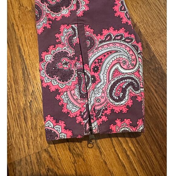 Burton Women’s Ltd Edition Paisley Print Ski Jacket – Purple/Pink – Sz Large - Picture 5 of 12